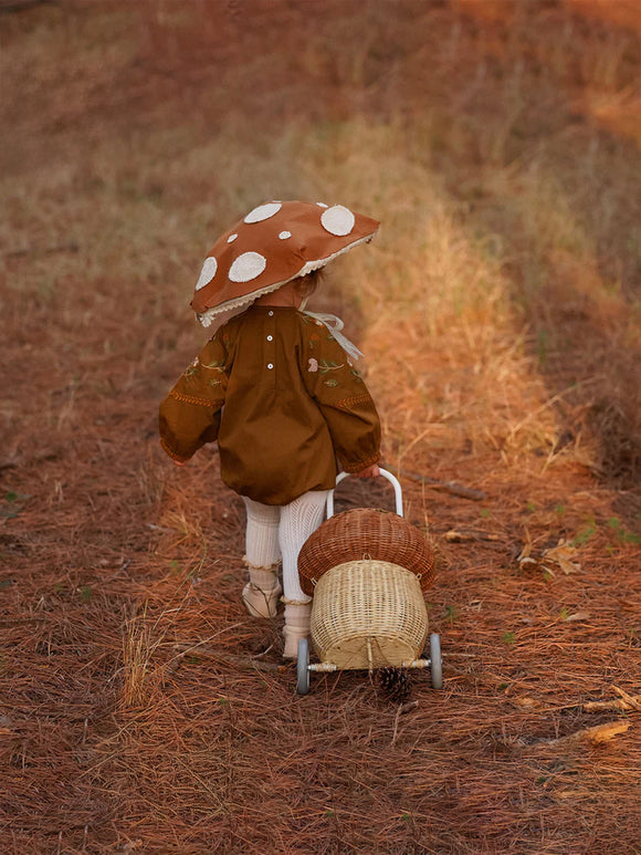 Rattan Mushroom Luggy