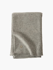 Maple Throw, Soft Grey