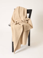 Maple Throw, Beige