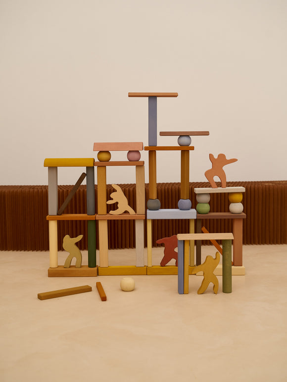 City in a Box Building Blocks