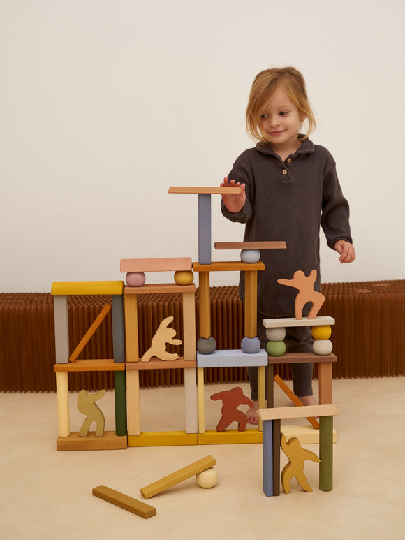 City in a Box Building Blocks