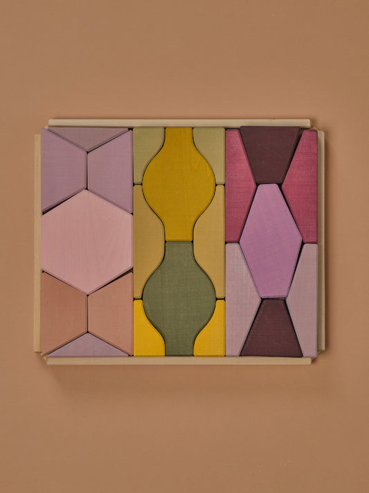 "Falconnier" Building Blocks