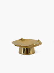 Brass Pedestal Bowl