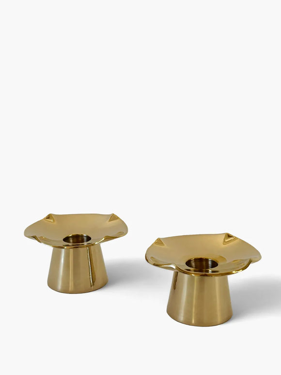 Brass Candle Holder