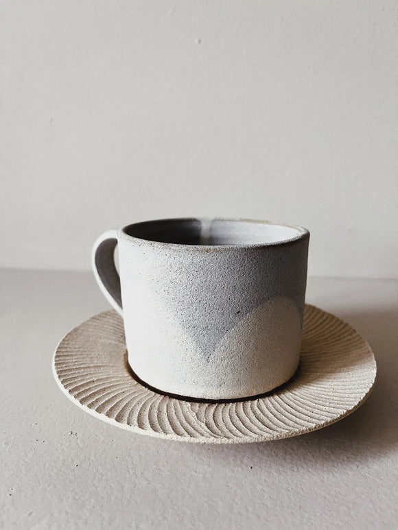 Carved Cup Set