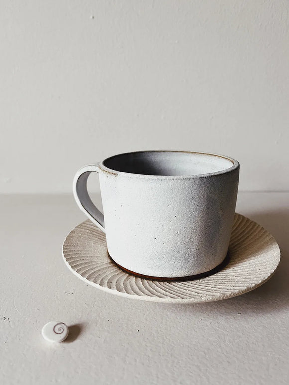 Carved Cup Set