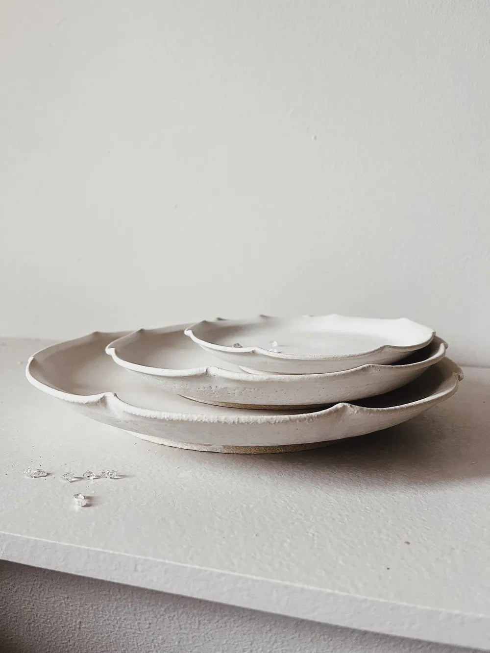 Clover Salad Plate