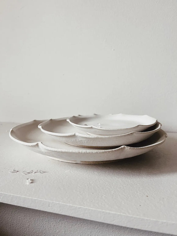 Clover Salad Plate