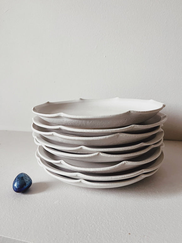 Clover Salad Plate
