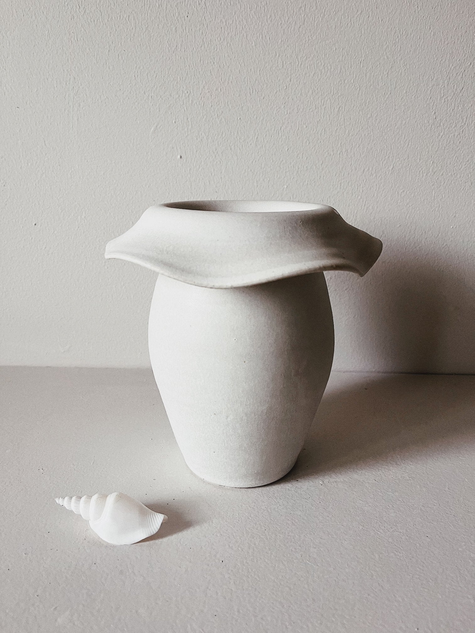 Ruffle Vase