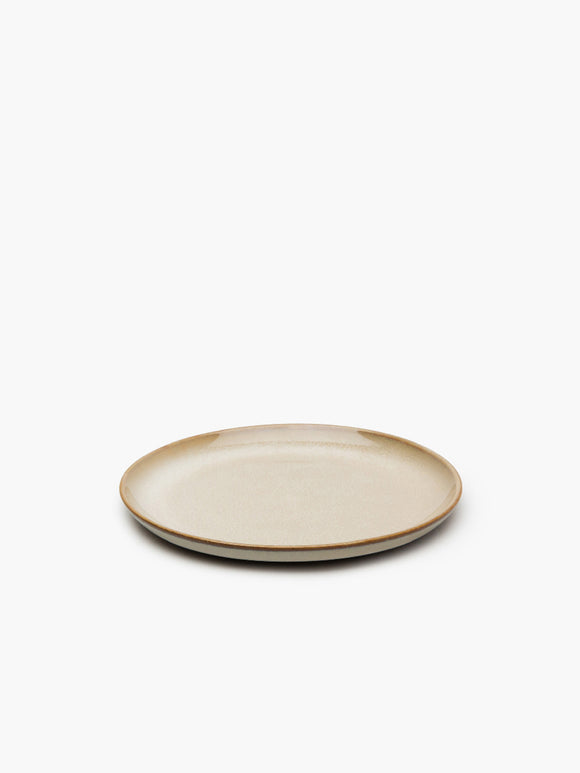 Bread Plate Misty Grey Terres de Rêves