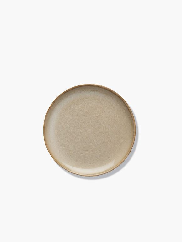 Bread Plate Misty Grey Terres de Rêves
