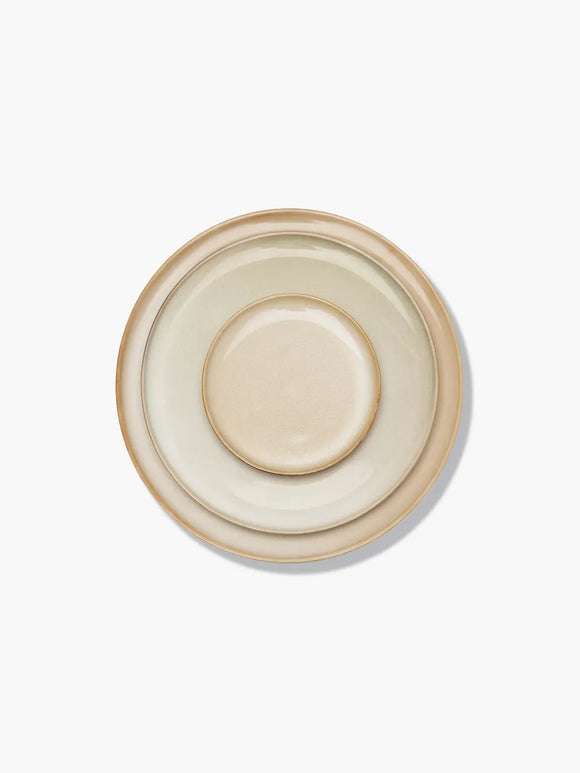 Bread Plate Misty Grey Terres de Rêves
