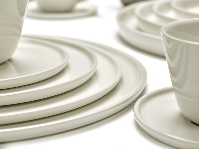 Dinner Plate Ivory Cena