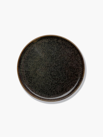 Breakfast Plate Indi Grey Surface