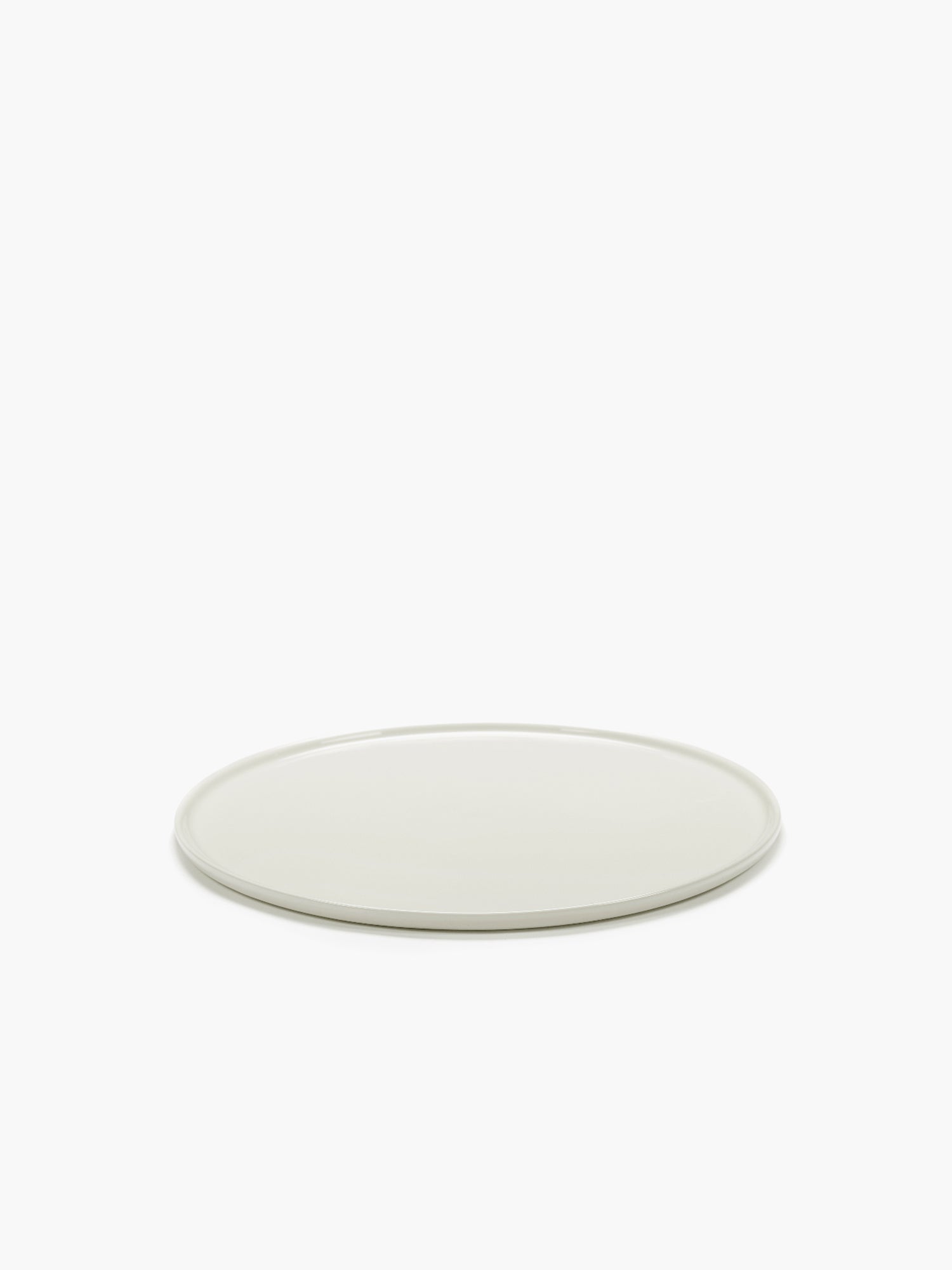 Breakfast Plate Ivory Cena