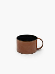 Coffee Cup Rust/Dark Blue Terres de Rêves