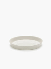 Deep Plate Ivory Cena