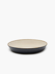 Deep Plate Misty Grey/Dark Blue Terres de Rêves