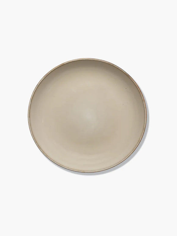 Deep Plate Misty Grey/Dark Blue Terres de Rêves