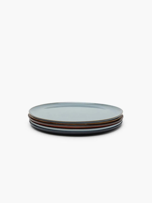 Dinner Plate Smoky Blue Terres de Rêves