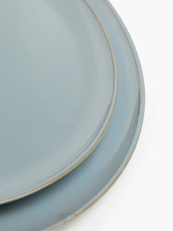 Dinner Plate Smoky Blue Terres de Rêves