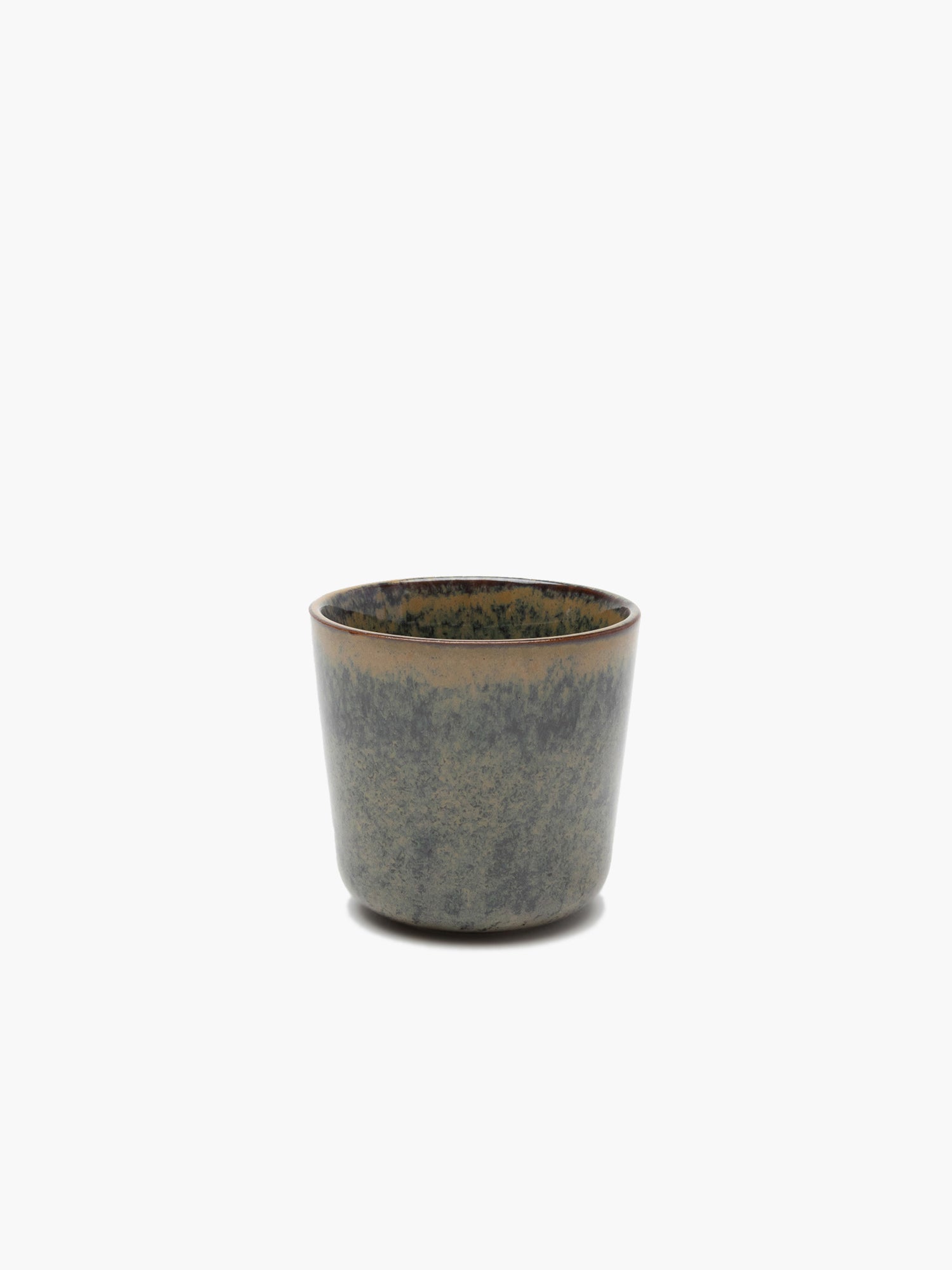 Mug Without Handle Indi Grey Surface