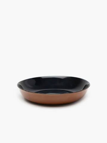 Serving Dish Rust/Dark Blue