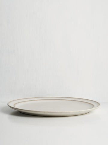 Recycled Clay Stoneware Large Plate
