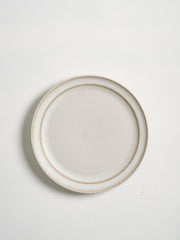 Recycled Clay Stoneware Medium Plate