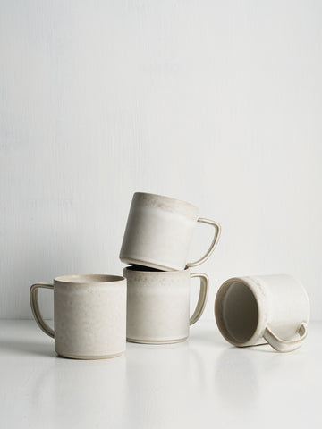 Recycled Clay Stoneware Mug