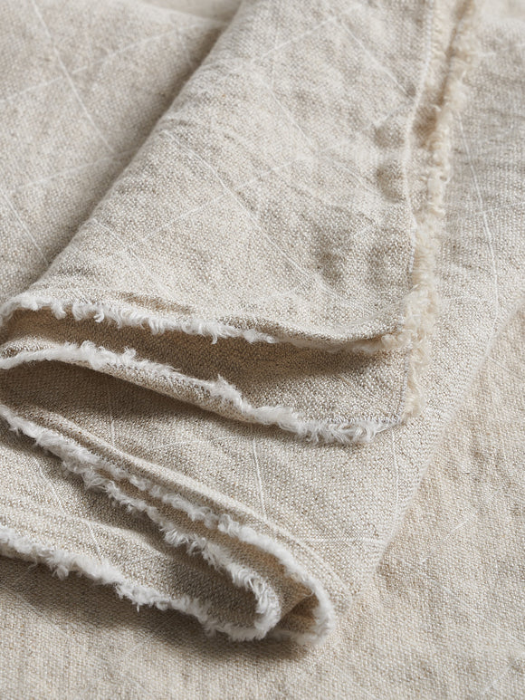 Philo Linen Napkin Set, Natural