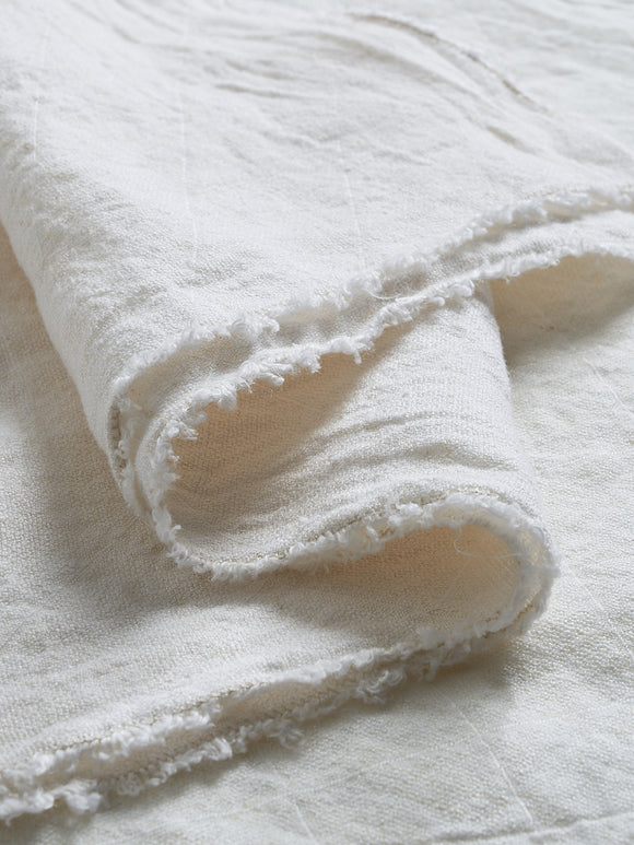 Philo Linen Napkin Set, White