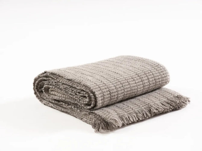 John Pawson Tile Throw, Stone