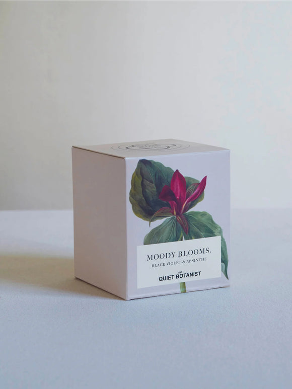 Moody Blooms Candle