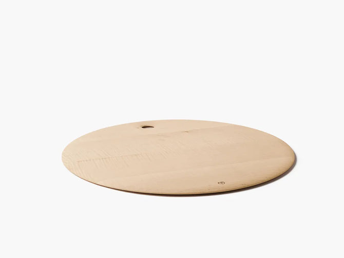 Large Round Sycamore Cutting Board