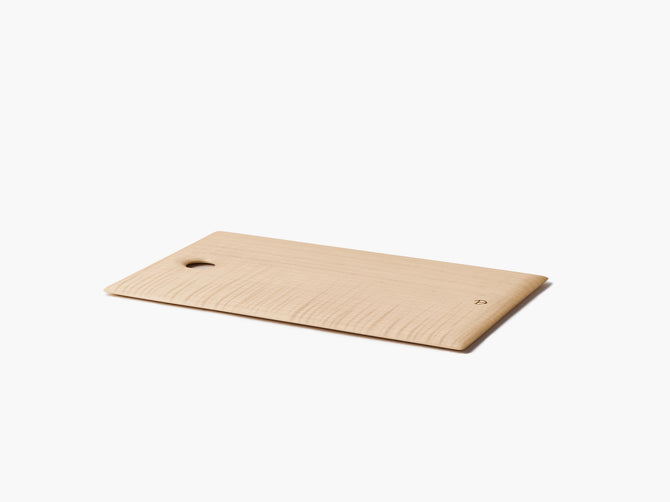 Small Wide Sycamore Cutting Board