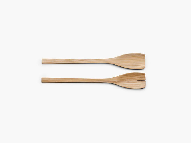 John Pawson Salad Servers, Ash