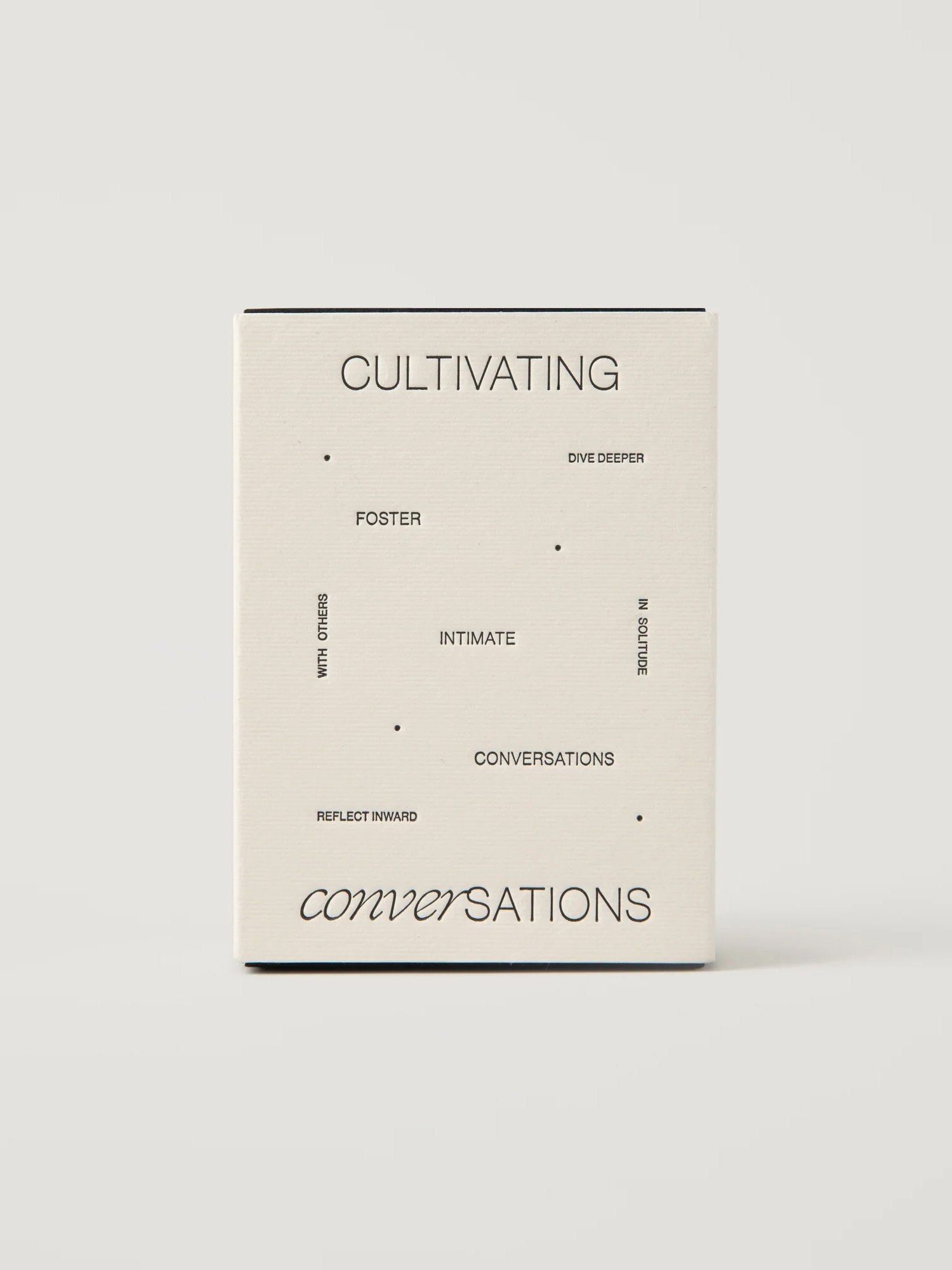 Cultivating Conversations Card Deck