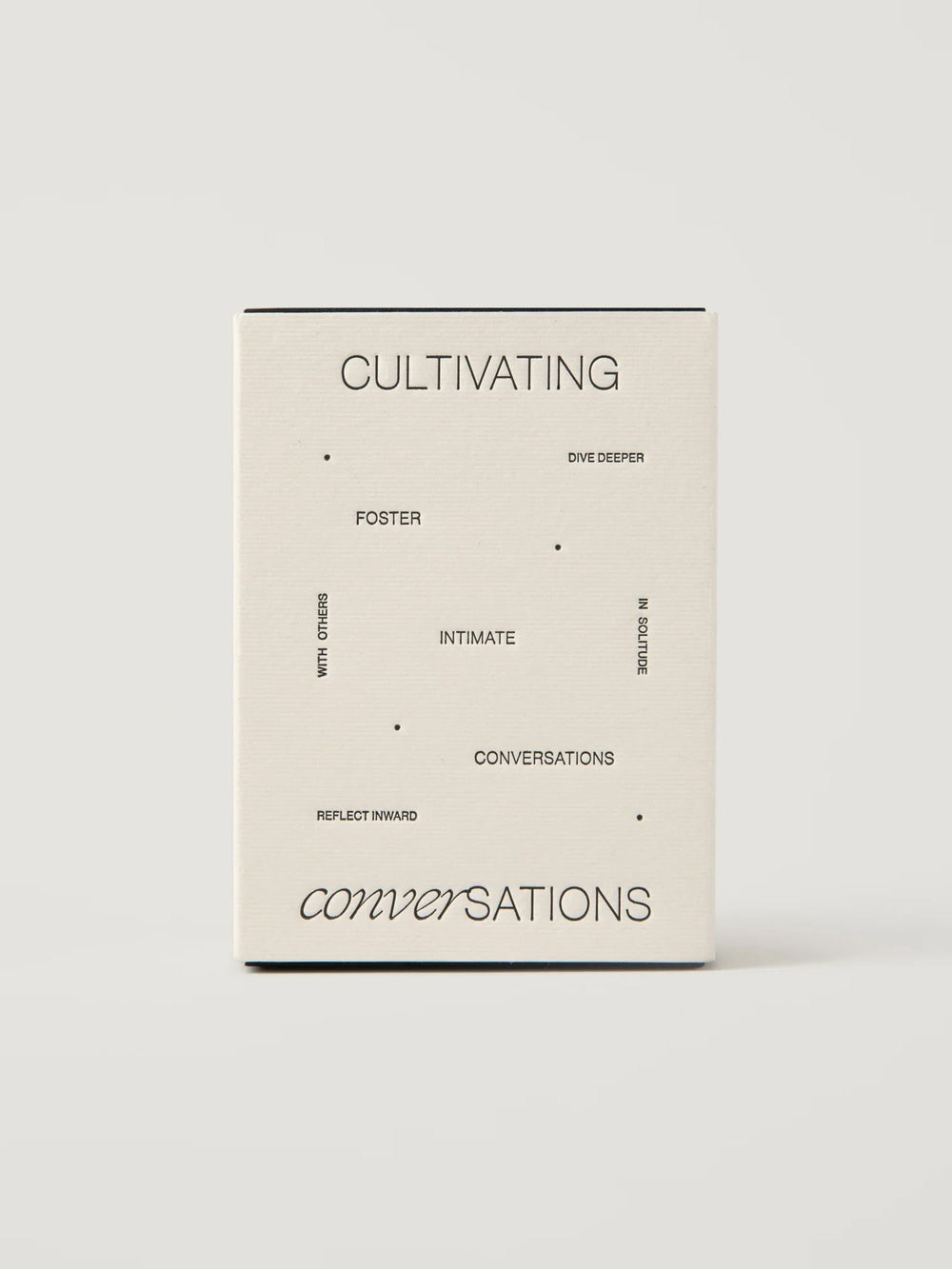 Cultivating Conversations Card Deck