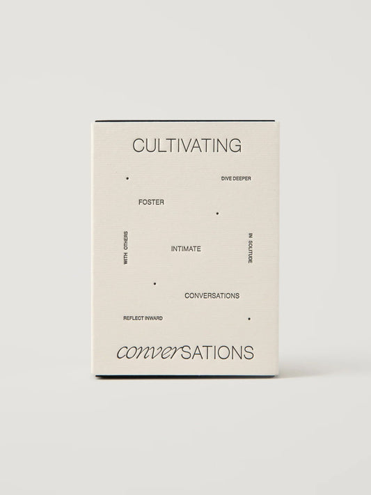 Cultivating Conversations Card Deck