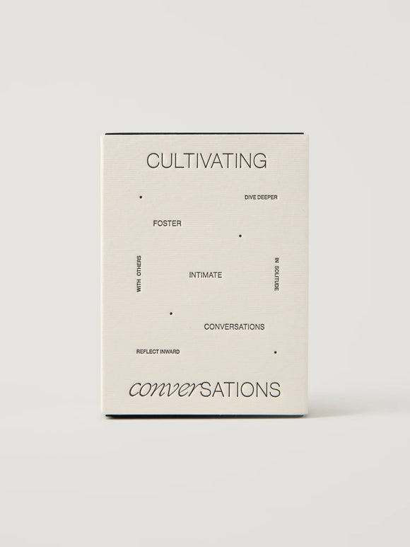 Cultivating Conversations Card Deck