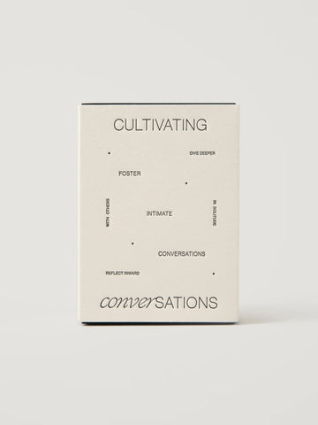 Cultivating Conversations Card Deck