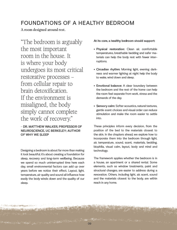 The Healthy Bedroom_Designing for Sleep, Rest and Recovery