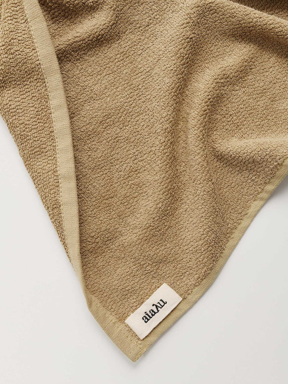 Linen Hand Towel, Saffron