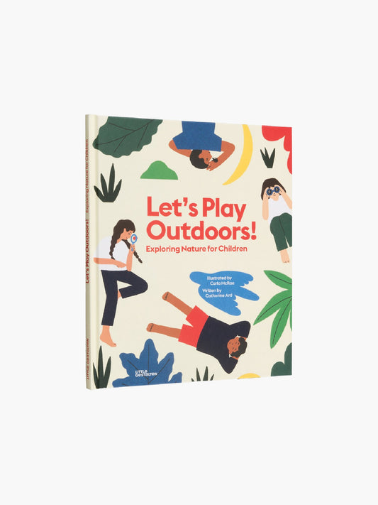 Activity Books - Let’s Play Outdoors!: Exploring Nature for Children