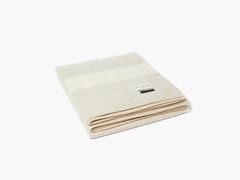 Mason Throw, Ivory/Shoji