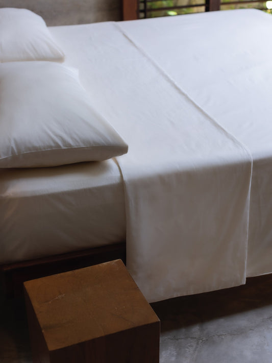 Bedding Set Cotton - Organic Sheet Set, Virgin Cotton