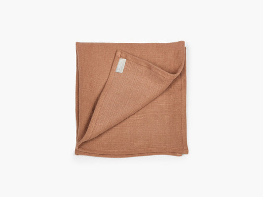 Belgian Linen - Hudson Napkin, Cinnamon