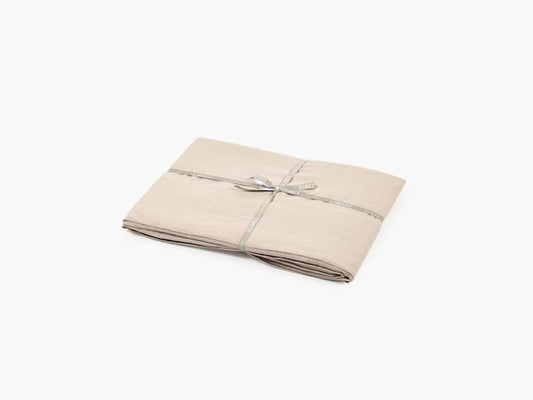 Heritage Flatsheet, Flax - WLLW - belgian linen sheet